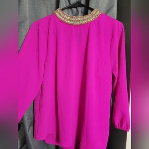Moa Moa Tops Chic Blouse